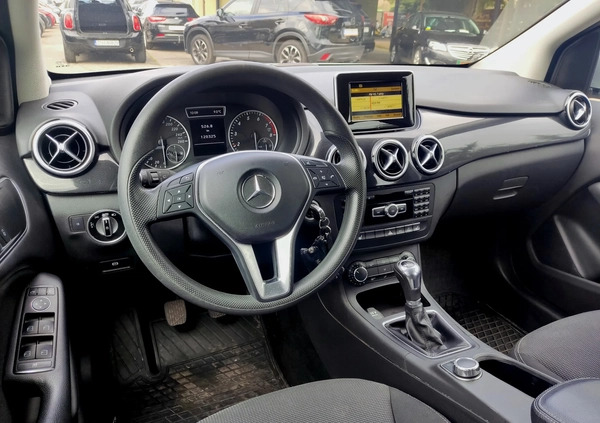 Mercedes-Benz Klasa B cena 39900 przebieg: 120300, rok produkcji 2012 z Pasym małe 46